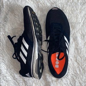 Black Adidas Adizero Adios 4